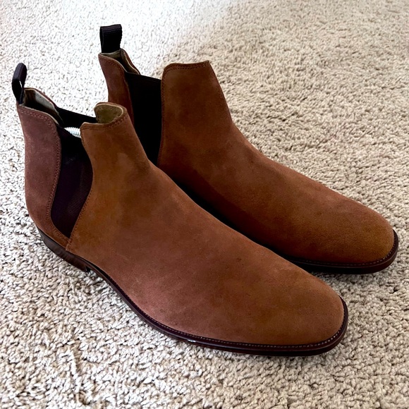 ALDO Chelsea Suede Boots - Picture 1 of 4
